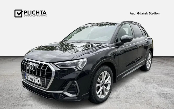 pomorskie Audi Q3 cena 156900 przebieg: 38043, rok produkcji 2023 z Kępno